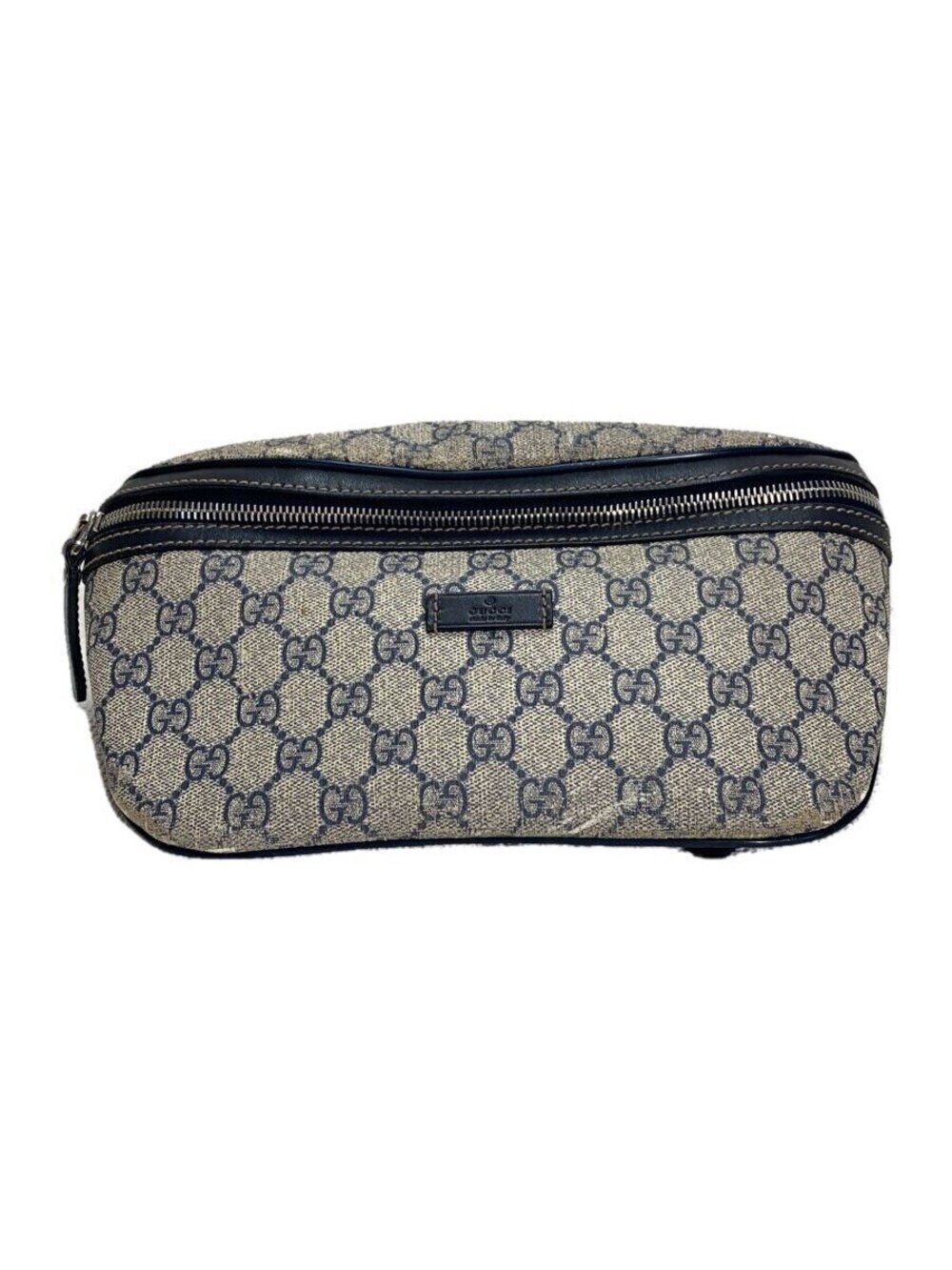 Gucci Waist Bag Beige Tan All over